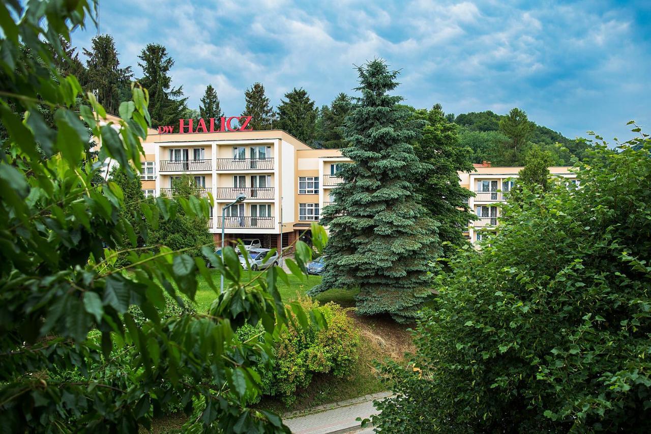 Hotel Dw Halicz Solina  Exteriér fotografie