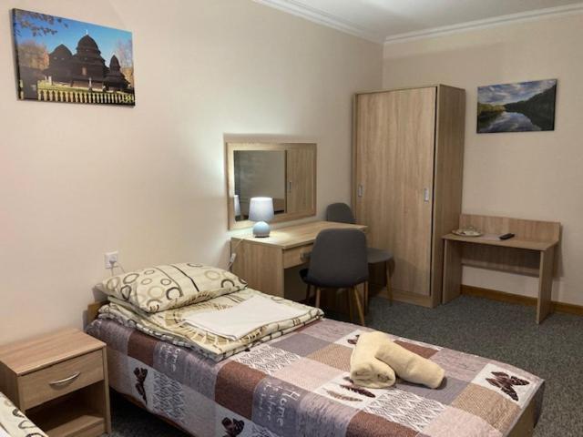Hotel Dw Halicz Solina  Exteriér fotografie