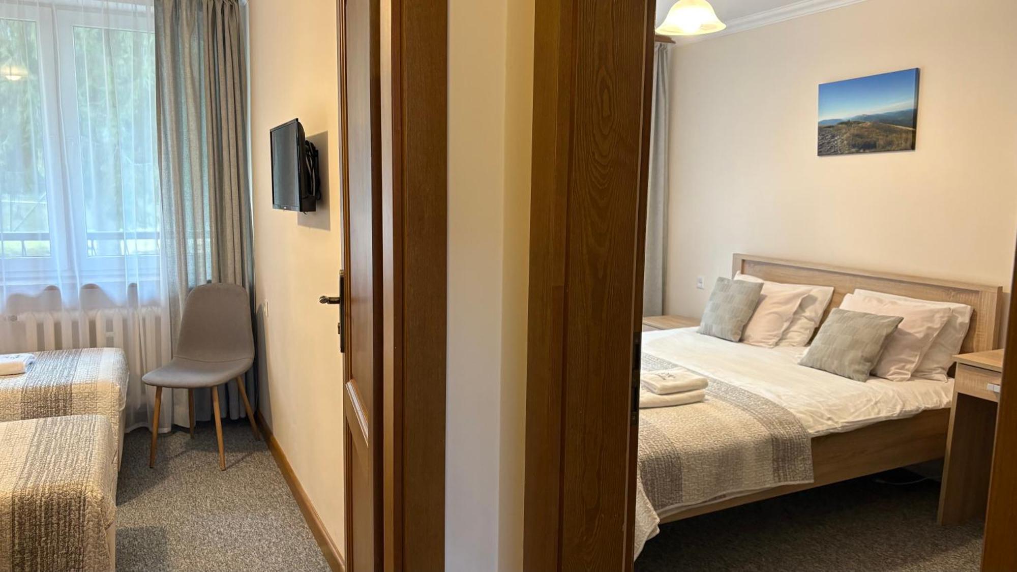 Hotel Dw Halicz Solina  Exteriér fotografie